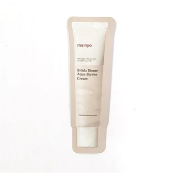 Охолоджуючий крем із лактобактеріями Manyo Bifida Bime Aqua Barrier Cream пробник 3 мл.