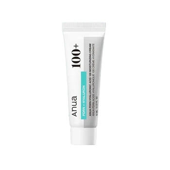 Увлажняющий крем с ПДРН и гиалуроновой кислотой Anua PDRN Hyaluronic Acid 100 Moisturizing Cream миниатюра 10 мл