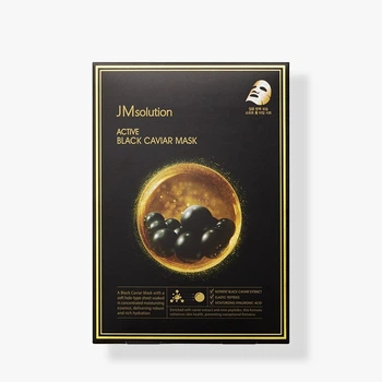 Тканинна маска із екстрактом чорної ікри JMsolution Active Black Caviar Mask 30 мл