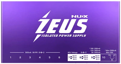 Zasilacz Nux ZEUS NIP-Z10 (SUP_KC960)