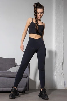 Лосини-утяжка з корсетним поясом Totalfit Y2-C10 L
