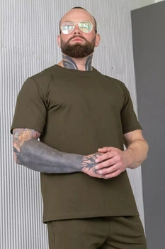 Футболка чоловіча TOTALFIT RMLD1-LD36 3XL