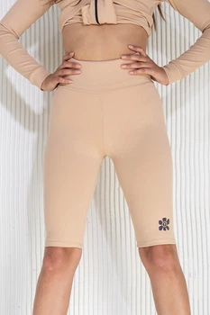 Шорти-Велосипедки в рубчик з пуш-ап TOTALFIT HW146-TR32 S