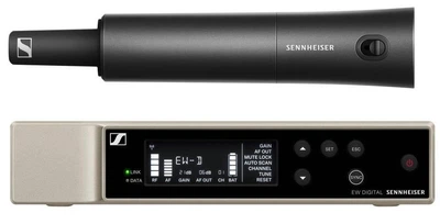 Cyfrowy zestaw bezprzewodowy z nadajnikiem do ręki Sennheiser EW-D SKM-S BASE SET (R4-9) 552-608 MHz bez kapsuły (4044155247862)