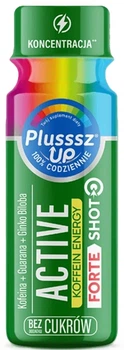 Shot energetyczny Plusssz UP Active Energy Forte kofeina płyn 12 x 50 ml Grejpfrut (5904157904486)