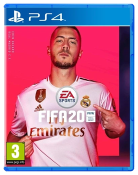 Игра FIFA 20 для PS4 (Blu-ray диск) RU Б/У