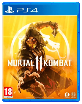Игра Mortal Kombat 11 для PS4 (Blu-ray диск) RU Б/У