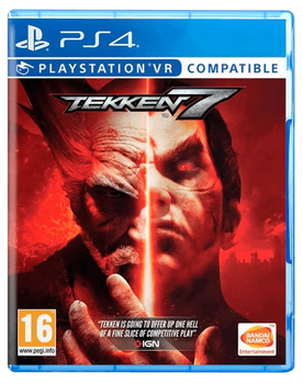 Гра Tekken 7 для PS4 (Blu-ray диск) RU Б/В