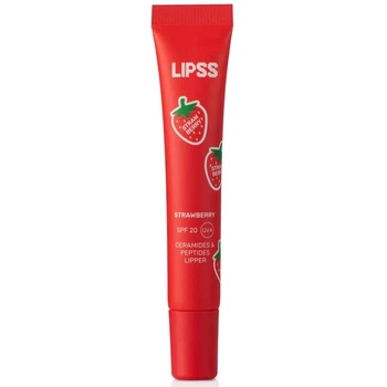 Блиск для губ Lipss Strawberry Lipper з глянцевим ефектом та ароматом соковитої полуниці 8 мл