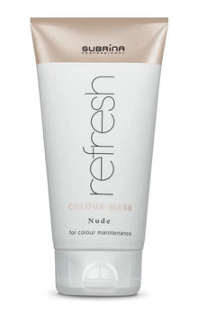 Живильна тонувальна маска для волосся Subrina Professional Refresh Color Mask Nude Нюдовий 150 мл