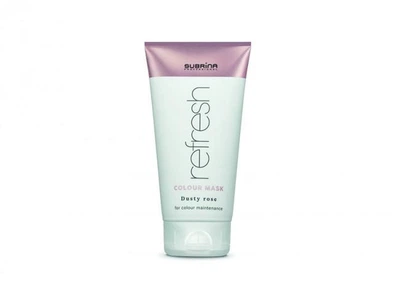 Живильна тонувальна маска для волосся Subrina Professional Refresh Color Mask Dusty Rose Холодний рожевий 150 мл
