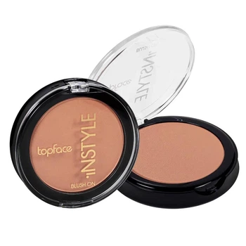 Рум’яна для обличчя Topface Instyle Blush On 009 Золотисто-бежевий сатиновий 10 г