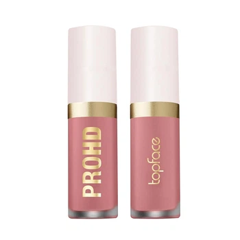 Жидкие румяна для лица TopFace ProHD Hypnotic Bloom Liquid Blush 005 Plum Perfection Розово-лиловый 7 мл