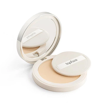 Пудра-фотошоп для лица TopFace Super Match Foundation для идеального тона кожи 004 Pale Beige Светлый бежевый, нейтральный 10 г