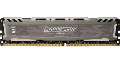 Оперативна пам`ять 8 ГБ, DDR4, для ПК, Crucial Ballistix (3000МГц, 1.35В, CL15, BLS8G4D30AES.M8F) Б/В