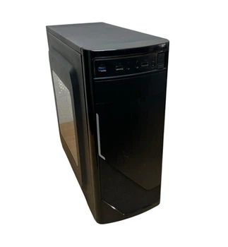 Корпус Frontier Qui-Gon, 400 х 175 х 410 мм,1xUSB 3.0, 2xUSB 2.0, без БП (верхній) ATX Б/В