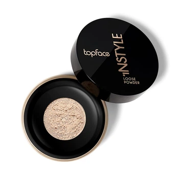 Рассыпчатая пудра для лица Topface Instyle Loose Powder для фиксации макияжа 102 Light Beige Светло-бежевый 10 г