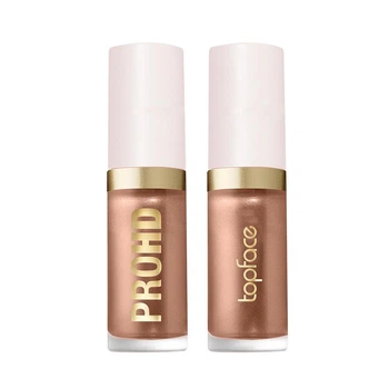 Жидкий хайлайтер для лица Topface PROHD Super Dewy Liquid Highlighter 003 Peach Fizz Персиково-бронзовый 7 г