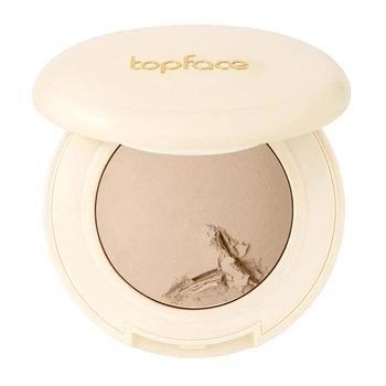 Запечена пудра для обличчя Topface PROHD Natural Glow Baked Powder для сяючого тону шкіри 003 Natural Beige Світлий бежевий 6 г