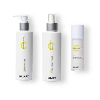 Набор Hillary Vitamin C Basic Care для базового ухода с витамином C
