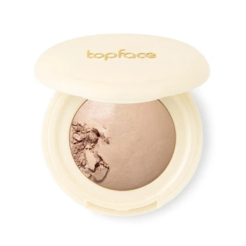 Запеченный хайлайтер для лица Topface PROHD Natural Glow Baked Highlighter 002 Warm Sheen Теплый золотистый 4 г