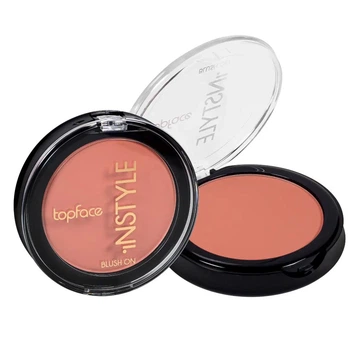 Румяна для лица Topface Instyle Blush On 002 Кораллово-персиковый матовый 10 г