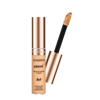 Багатофункціональний консилер для обличчя TopFace Sensitive Mineral 3 in 1 Concealer 004 Light to Medium Світло-бежевий 12 мл