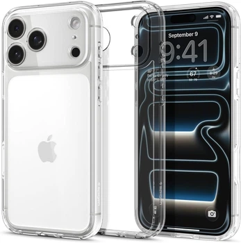 Чехол Spigen Ultra Hybrid для iPhone 17 Pro Crystal Clear (ACS10342)