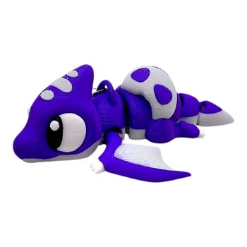 3D Брелоки CUTE BABY PTERODACTYL / Птеродактиль KEYCHAIN, 3D печать