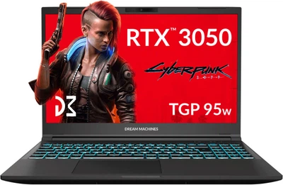 Ноутбук Dream Machines RG3050-15 (RG3050-15UA71) Black