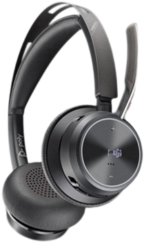 Навушники Poly Voyager Focus 2-M USB-C + USB-C/A Adapter Black (A4HT2AA#AC3)