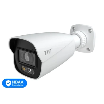 IP-видеокамера 6Mp TVT TD-9462S4-PA(D/AZ/PE/AW3) White f=2.8-12mm, ИК+LED-подсветка, с микрофоном (77-00490)