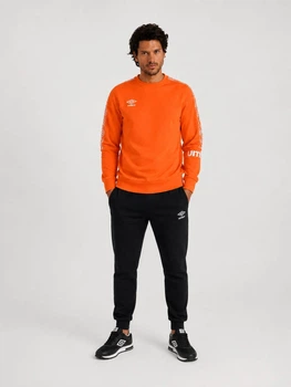 Чоловічий легкий спортивний костюм Umbro Dark-Orange-Black 2XL арт. 30101S