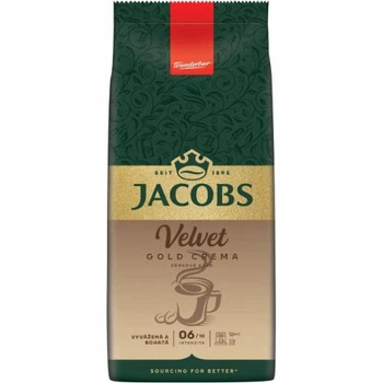 Кава в зернах Jacobs Velvet Gold Crema - 1 kg