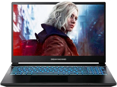 Ноутбук Dream Machines RG5050-15 (RG5050-15UA32) Black