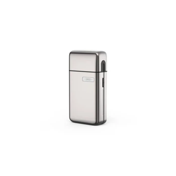 Сеточная электробритва XO CF8 Reciprocating Twin Head Shaver с двумя головками для ежедневного бритья, серебристая