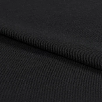 Тканина трикотаж COMMON чорний (245г/м.кв140см пог.м) 185064