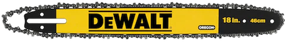 Prowadnica z łańcuchem DeWalt 46 cm DT20661 (5035048667378)
