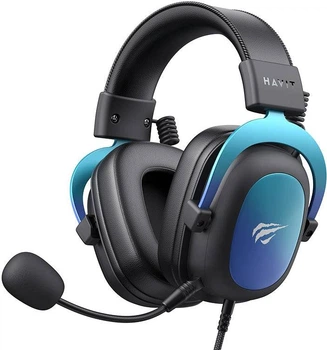 Навушники Havit H2002U Pro Black/Blue (H2002U PRO)