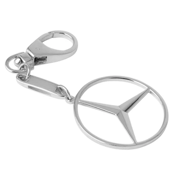 Брелок для авто Серебро 925 «Mercedes-Benz»