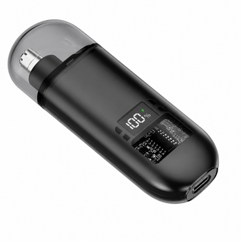 Портативный триммер для носа USB с цифровым дисплеем, аккумуляторный mini nose trimmer для мужчин