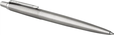 Ручка кулькова Parker Jotter Stainless Steel CT Синя Сріблястий корпус (1953170)