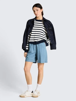 Шорты джинсовые Tom Tailor 1049752 L Голубые