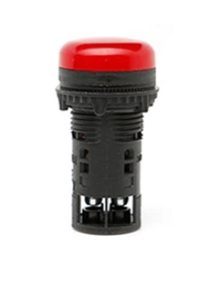 Лампа сигнальна LED матова ELPI-240A-R 240V AC (червона) ETI (4771711)