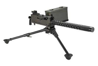 Страйкбольний кулемет A&K CKM M1919 Black