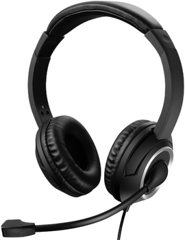 Słuchawki Sandberg MiniJack Chat Headset Black (5705730126154)