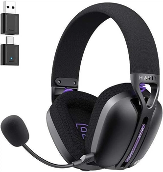 Навушники Havit Fuxi-H3 Plus Black (6939119052676)
