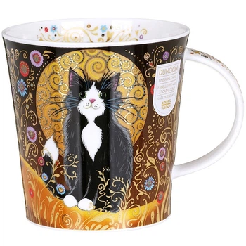 Кружка 480мл, Celestial Cats Black &amp White Dunoon (111006885)
