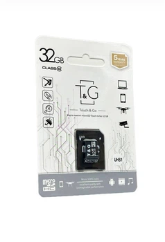 Карта памяти MicroSD 32Gb T&G