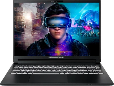 Ноутбук Dream Machines RT5050-15 (RT5070-15UA23) Black